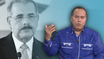 Alberto Caminero Dice: “Danilo Medina Terminó Muy Mal Y Fue Por Su Interés E Intenciones”