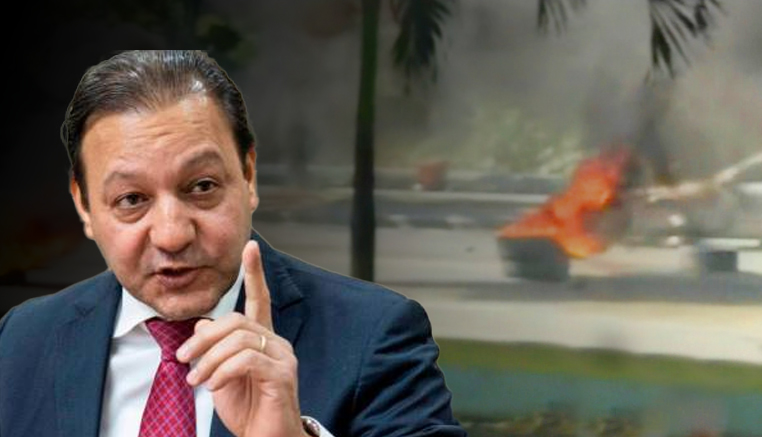 INSÓLITO, Huelga En La Circunvalación Sur, Por ALLANAMIENTO A Casa De  ABEL MARTÍNEZ