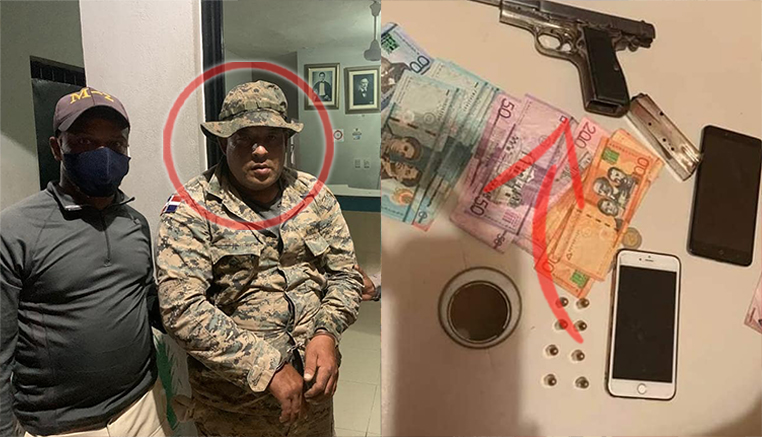 Detienen Hombre Que Se Hacía Pasar Por CAPITÁN DEL EJÉRCITO Y Le Ocuparon Pistola SIN DOCUMENTOS
