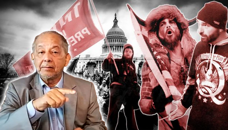 Huchi Lora Aclara Todos Los Detalles Sobre El ASALTO AL CAPITOLIO Y REVELA LOS NOMBRES