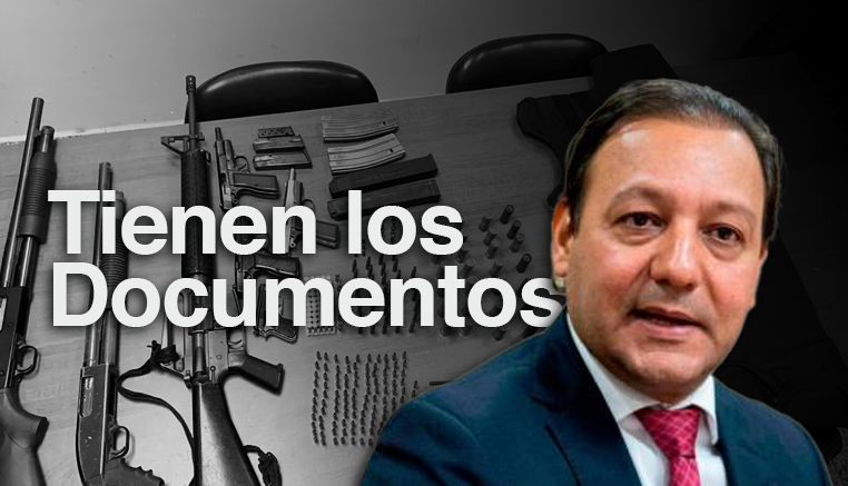 ABEL MARTÍNEZ Asegura Que La PROCURADURÍA Tiene Todos Los PERMISOS De ARMAS Incautadas