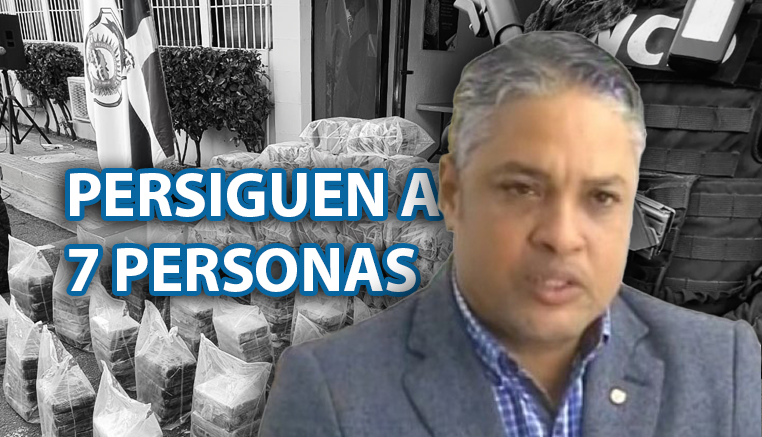 DNCD Decomisa Un Cargamento De 191 Paquetes De Cocina Y 500 Pacas De Marihuana