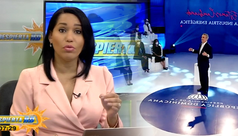 La Opinión De Lorenny Solano Sobre La Exposición Del Presidente Luis Abinader ¡BUEN MANEJO!