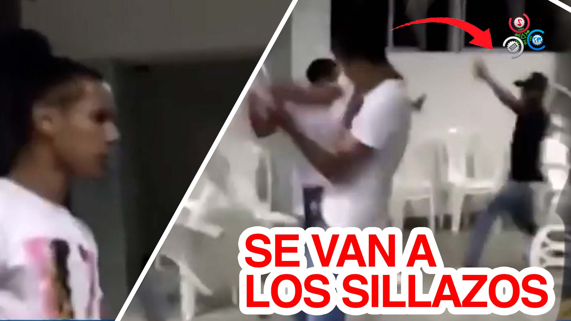 Estudiantes Casi Se Matan A Sillazos En Pleno Salón De Actos Del Ayuntamiento De Samaná | No Creerás La Razón