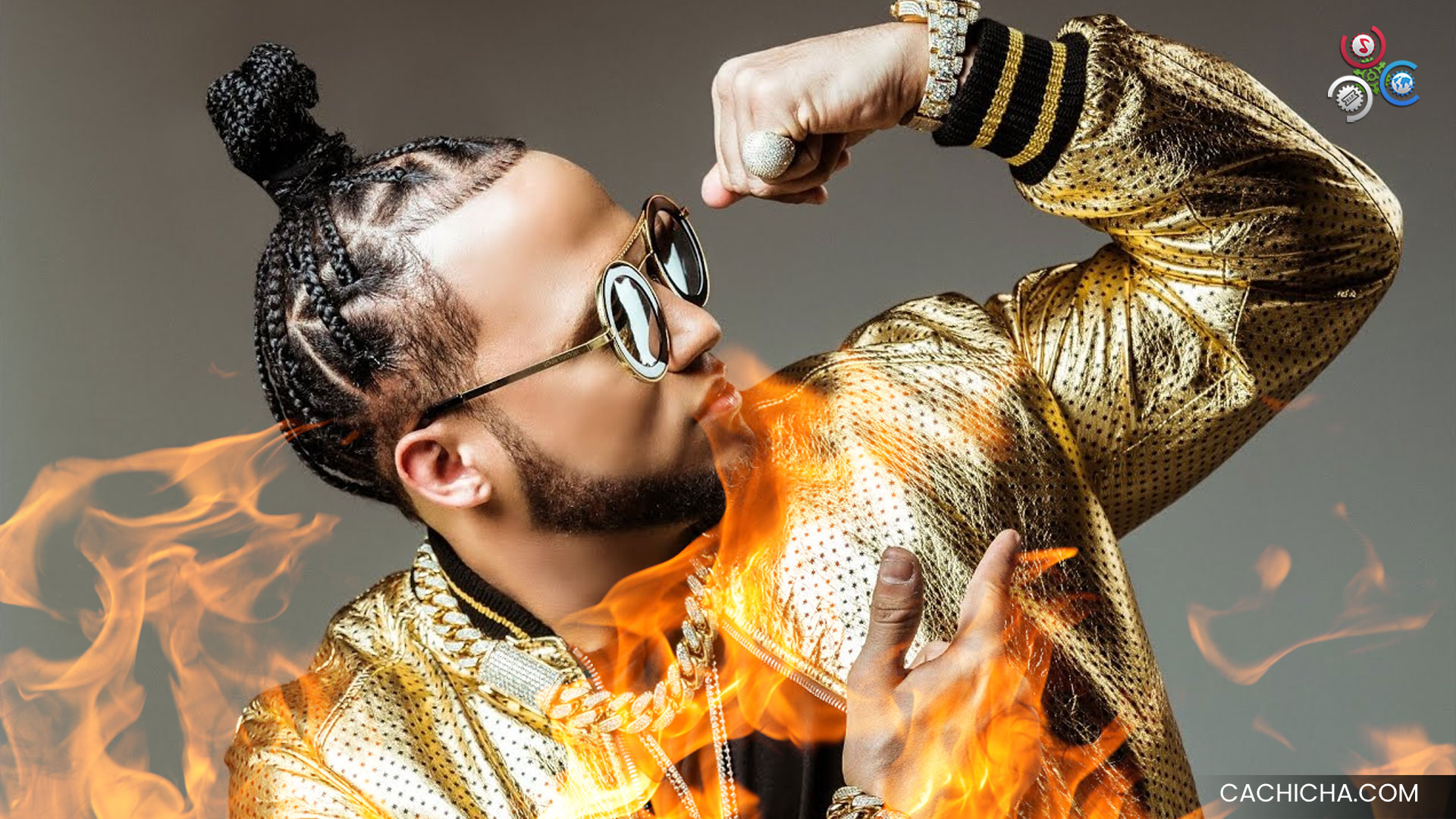 El Alfa “El Jefe” Le Da Con To’ A Rochy RD “pone Rápido Los Fanáticos” El Rey Del Doble Sentido