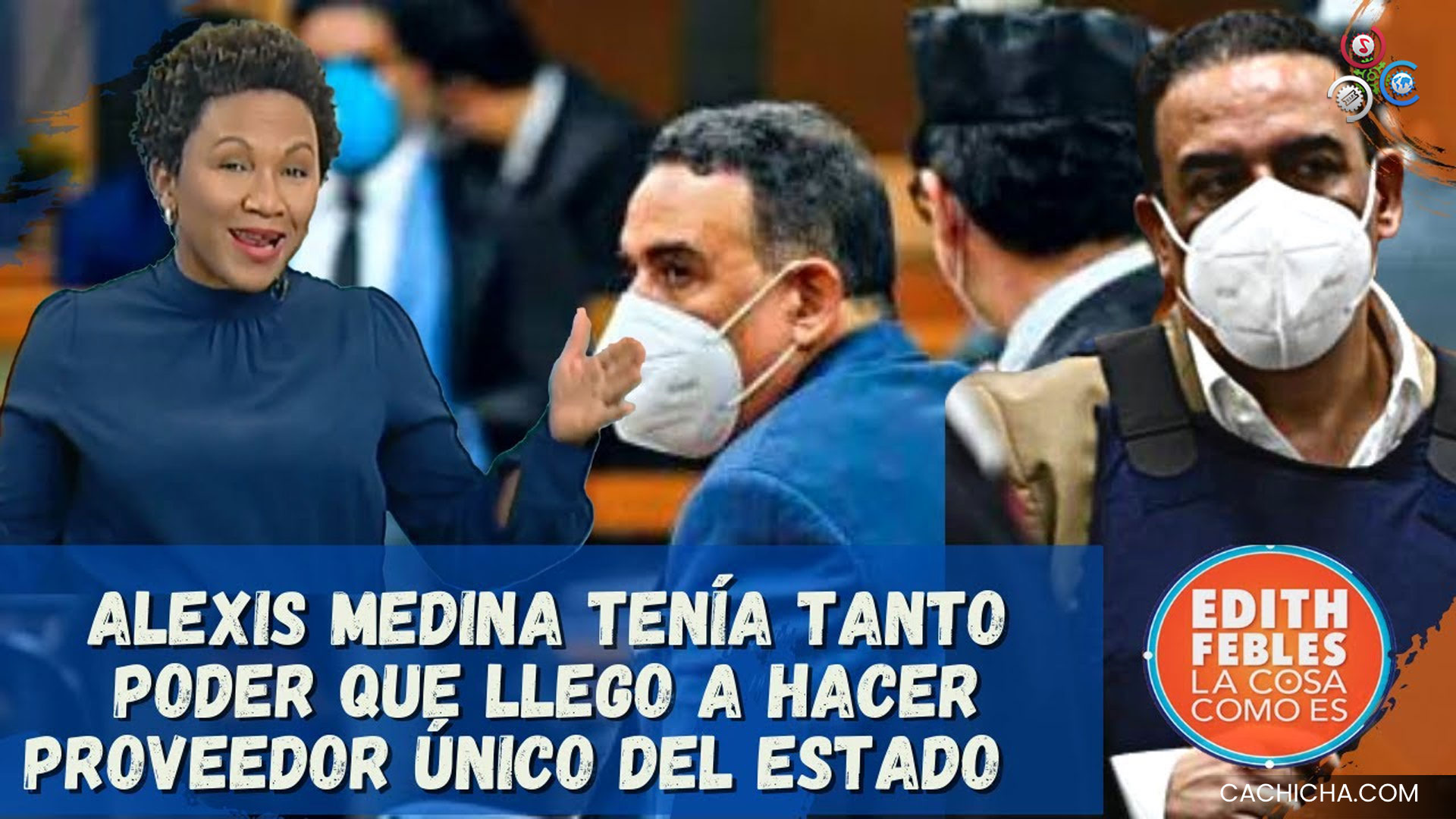 Alexis Medina Tenía Tanto Poder Que Llego A Hacer Proveedor único Del Estado
