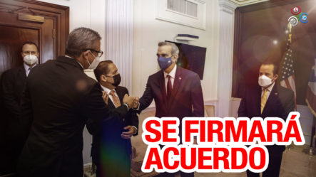 Se Firmará Alianza Entre El Presidente Luis Abinader Y El Gobernador De Puerto Rico