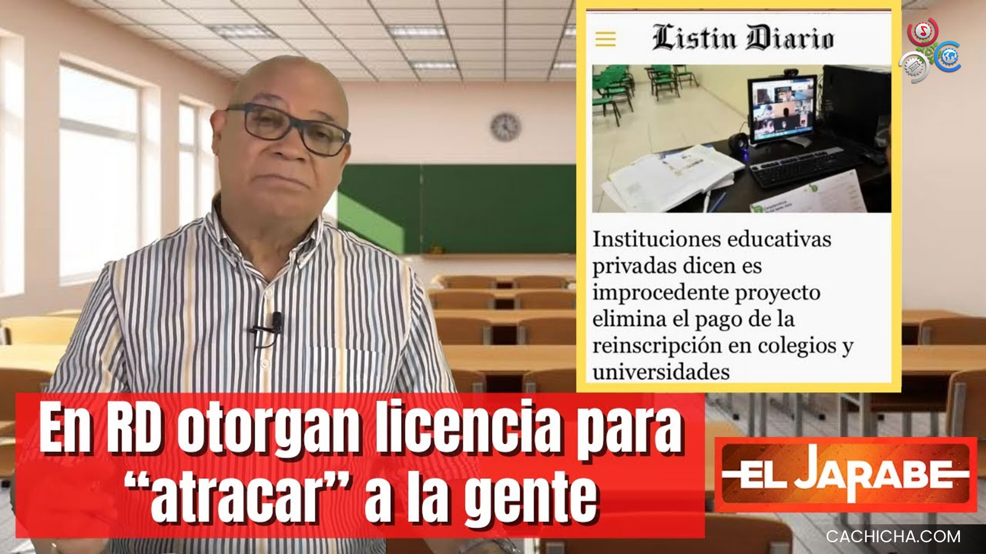 En RD Otorgan Licencia Para “atracar” A La Gente
