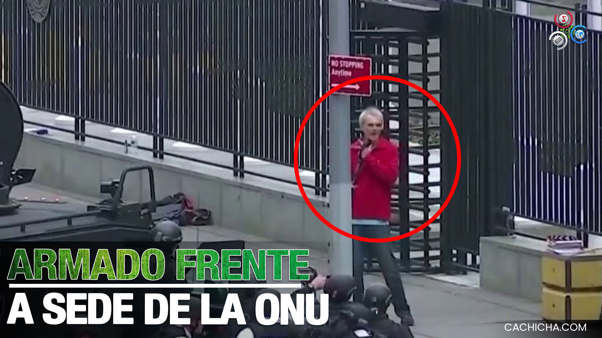 Detienen A Hombre Armado Frente A La Sede De La ONU En Nueva York