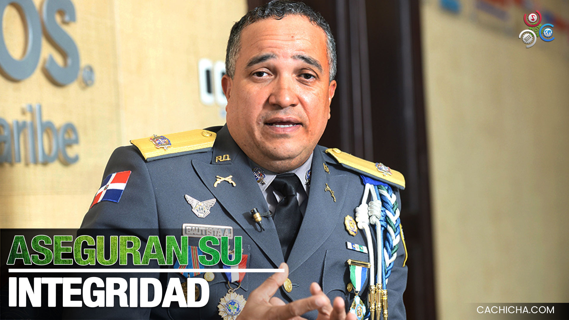 Emilio A. Y El Pachá Aseguran Gran Integridad Del Exdirector De La PN Ney Aldrin Bautista