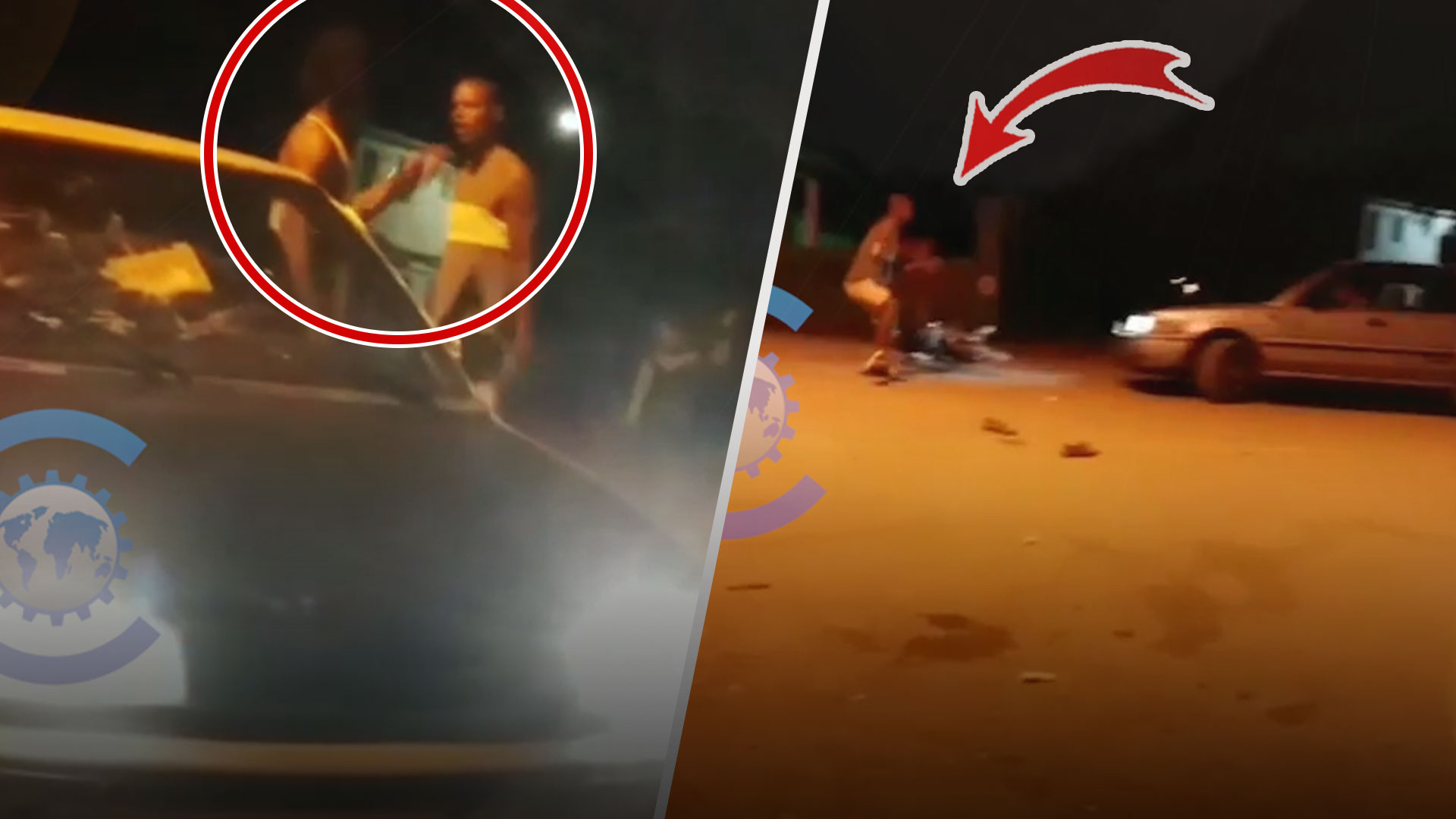 Hombre Apodado “El Chin” Intenta Atropellar A Otro Luego De Una Discusión | Ponme El Motor Ahí