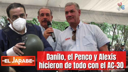 Danilo, El Penco Y Alexis Hicieron De Todo Con El AC-30