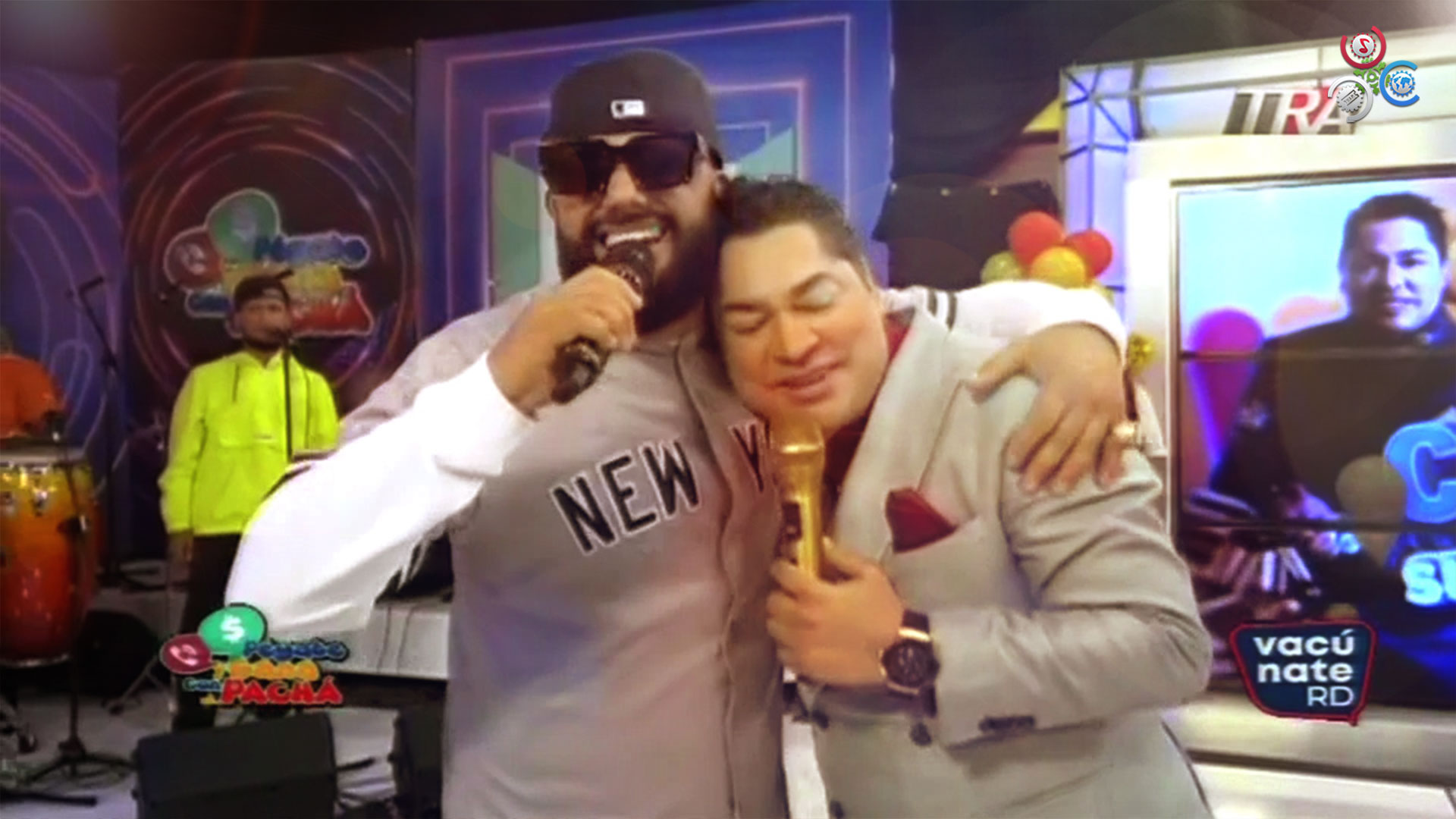 Hermoso Momento De Amor Y Agradecimiento De El Cata Hacia El Pachá En | Pégate Y Gana Con El Pachá