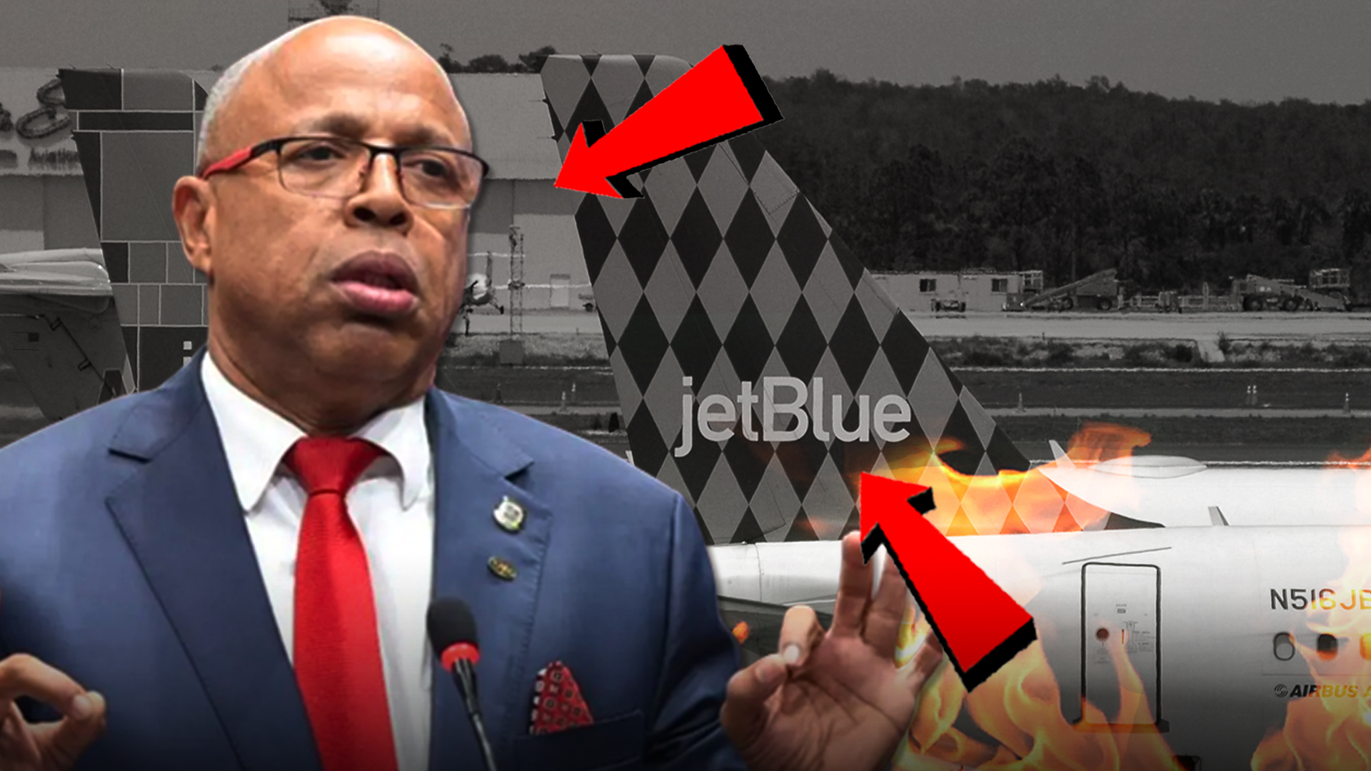 ¡Alfredo Pacheco Materializará Sometimiento Contra Jet Blue!