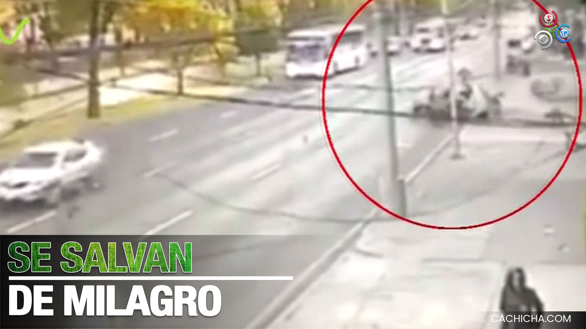 Borracho A Bordo De Un Carro Choca Un Grupo De Peregrinos