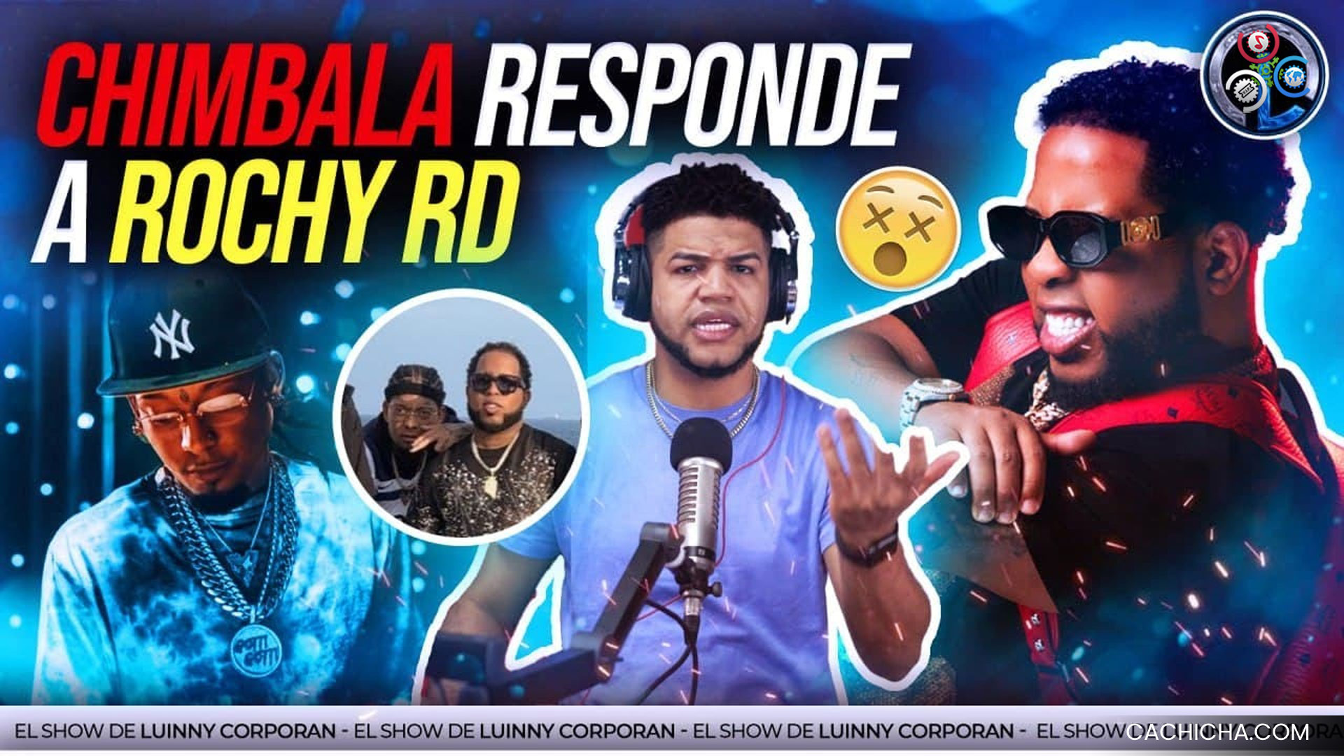 Chimbala Se Killa Y Manda Fuego A Rochy RD Por Tirarle Puya “dice Es Una Estrategia Rochy Tirarle”