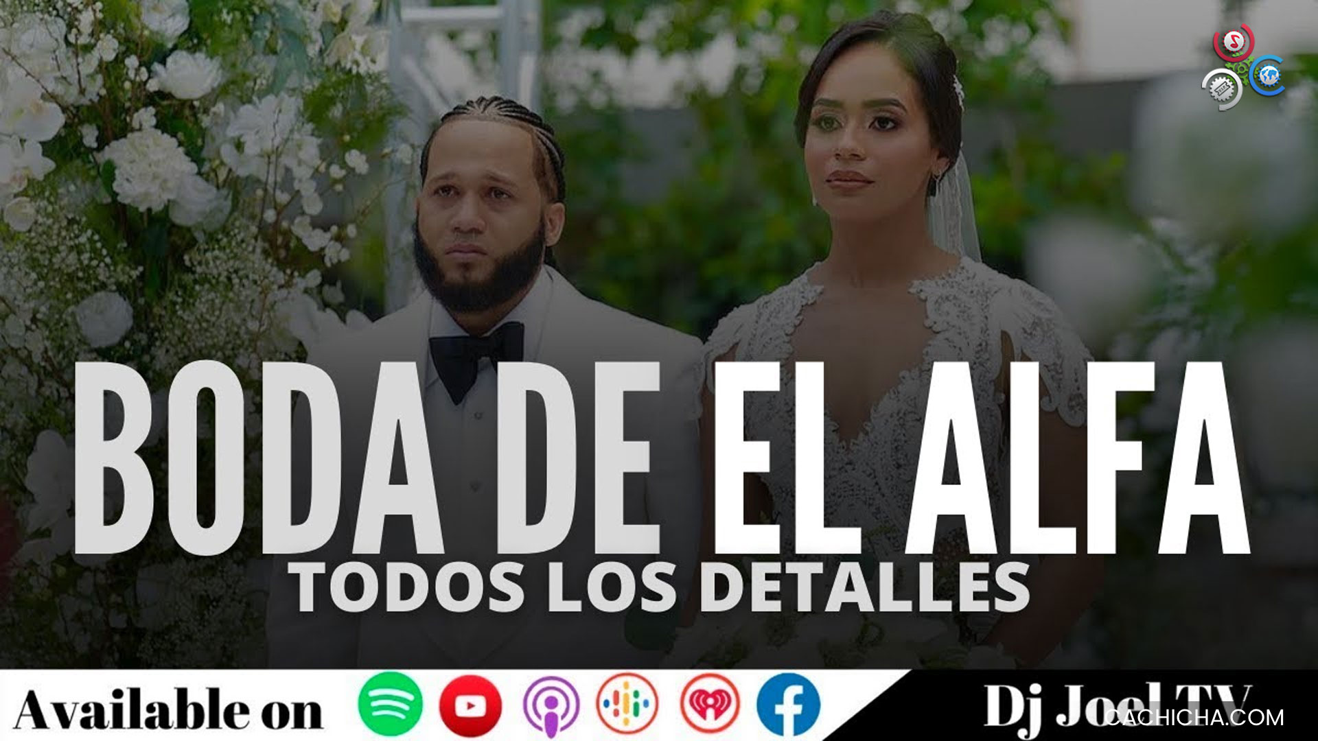 Boda De El Alfa El Jefe: Todos Los Detalles