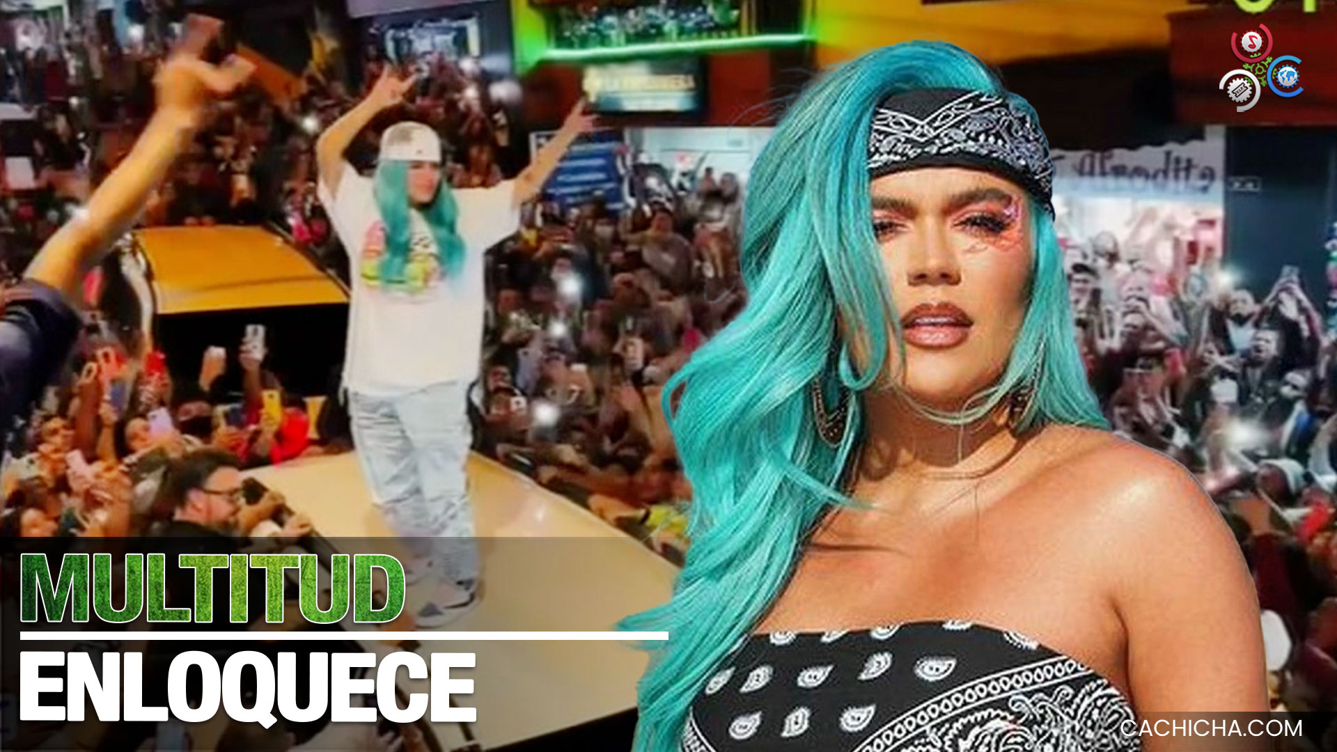 La Gente Enloquece Al Ver A Karol G Fuera De Un Restaurante