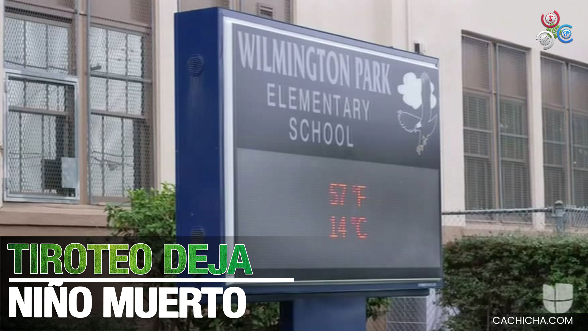 Tiroteo Frente A Escuela Cobra Vida De Un Niño De 12 Años