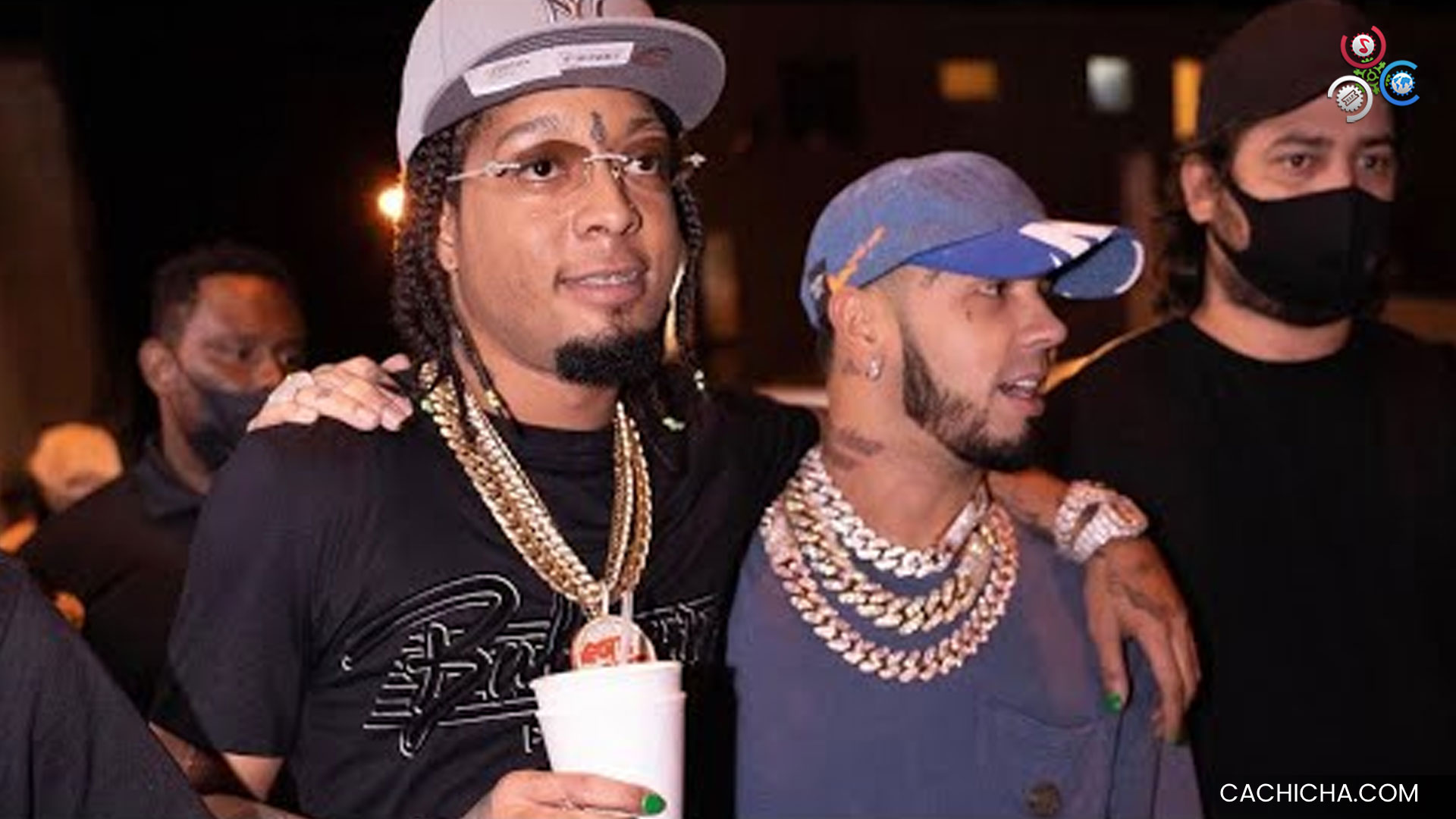 Anuel AA Usa A Rochy RD Para Promocionar Su álbum Y No Al Alfa “El Jefe” ¿Es Anuel Un Cónsul?