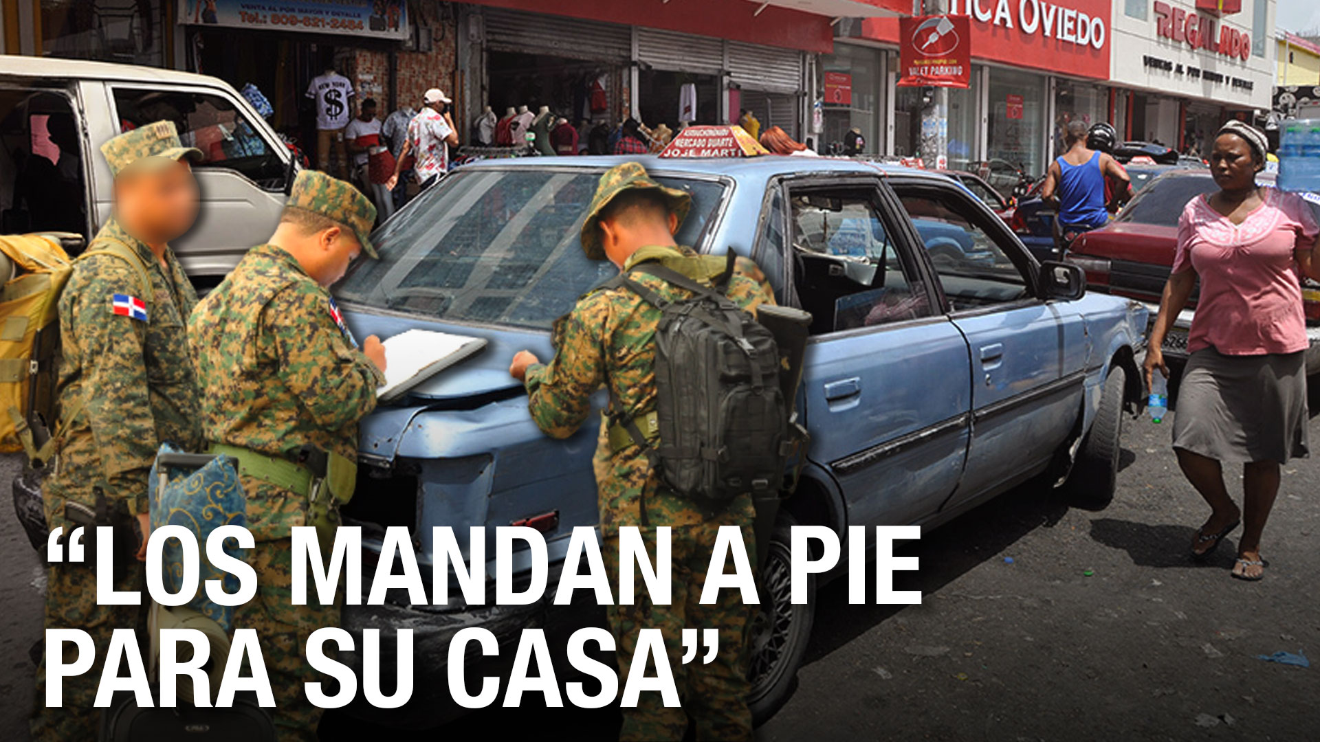 El Nuevo Chisme Entre Militares Y “nadie Sabe Lo Que Pasó” | Los Mandan A Pie Para Su Casa