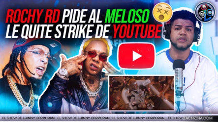 Rochy RD En Problemas Feos Con Yomel El Meloso Por Mandarle Strike En YouTube, Todo Por “millonario”