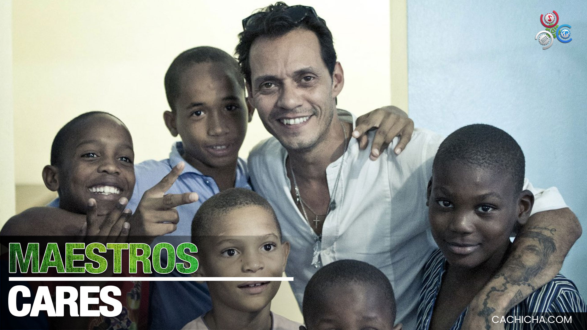 Diversos Famosos Presentes En La Fundación De Marck Anthony