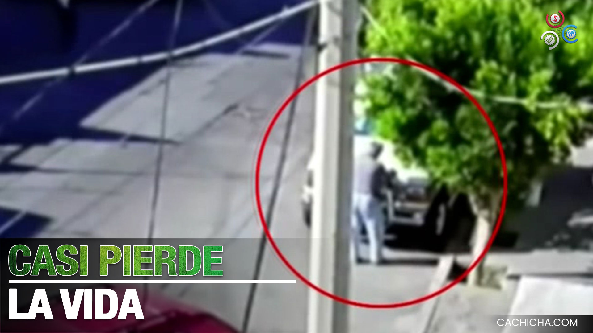 Su Nieto Casi Le Quita La Vida Por Jugar Con Un Vehículo