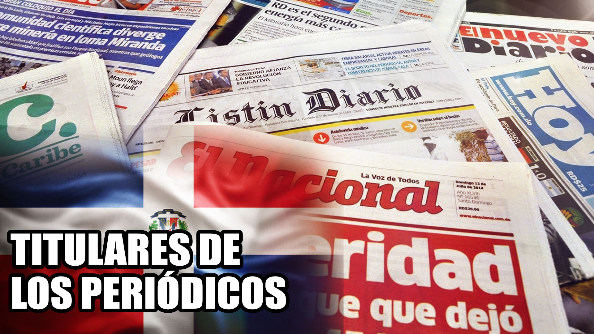 Las Principales Portadas De Los Periódicos En El Día De Hoy