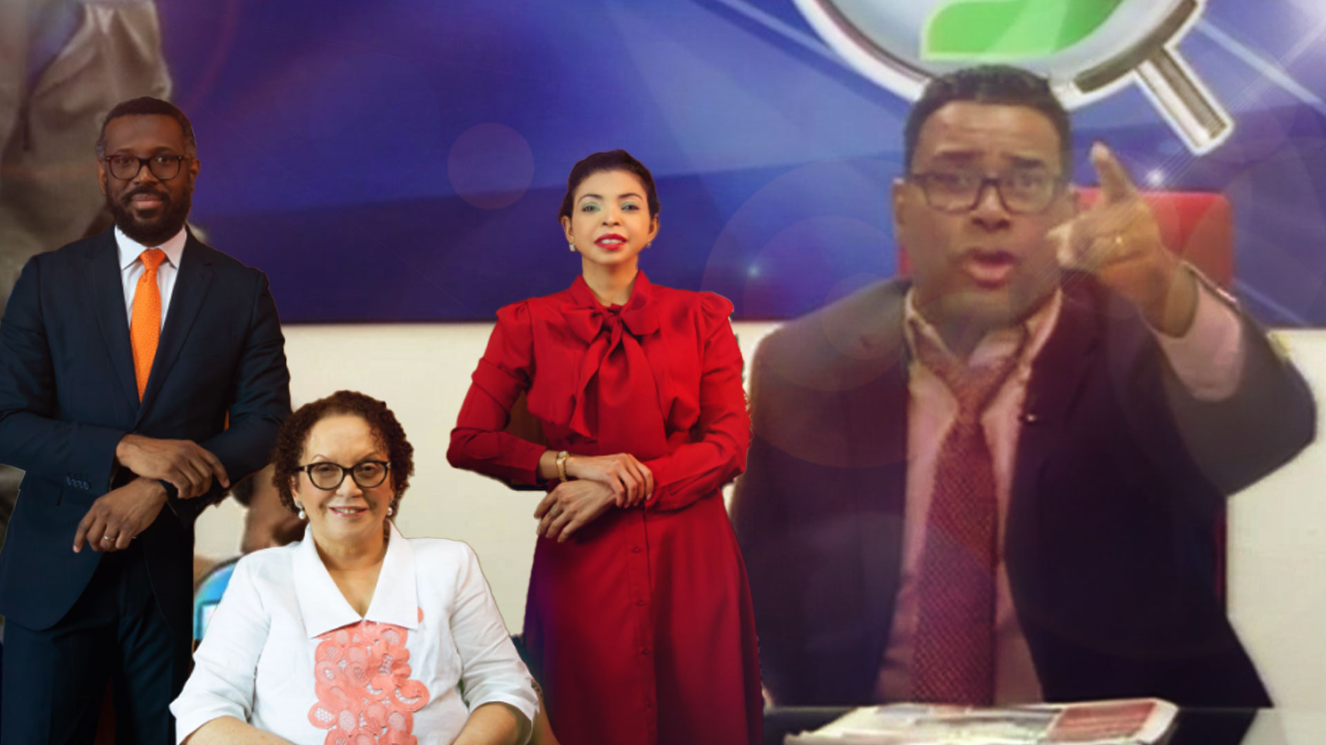 John Berry Da La Cara Por Miriam Germán Y Dice Que Va A Defenderla De Todos Los Que Estén En Su Contra 