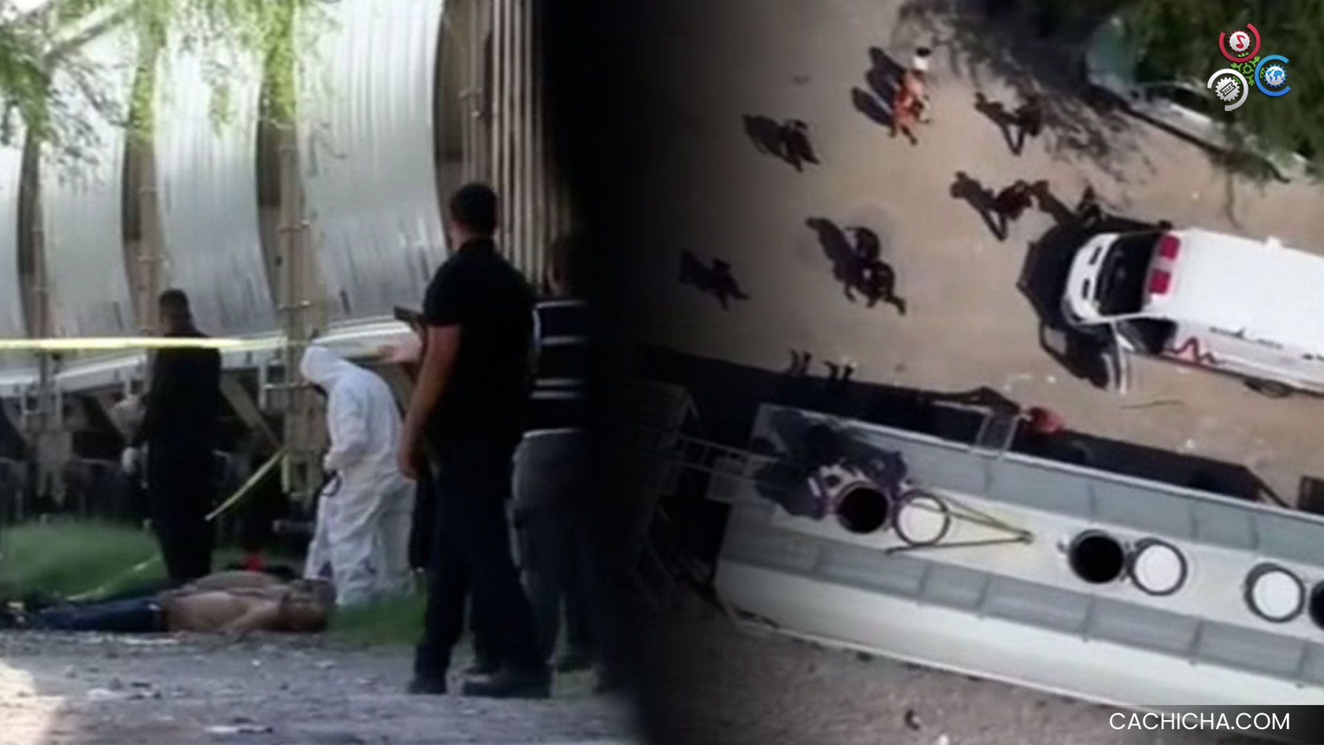 Cinco Inmigrantes Mueren Al Intentar Cruzar La Frontera En Un Tren De Carga