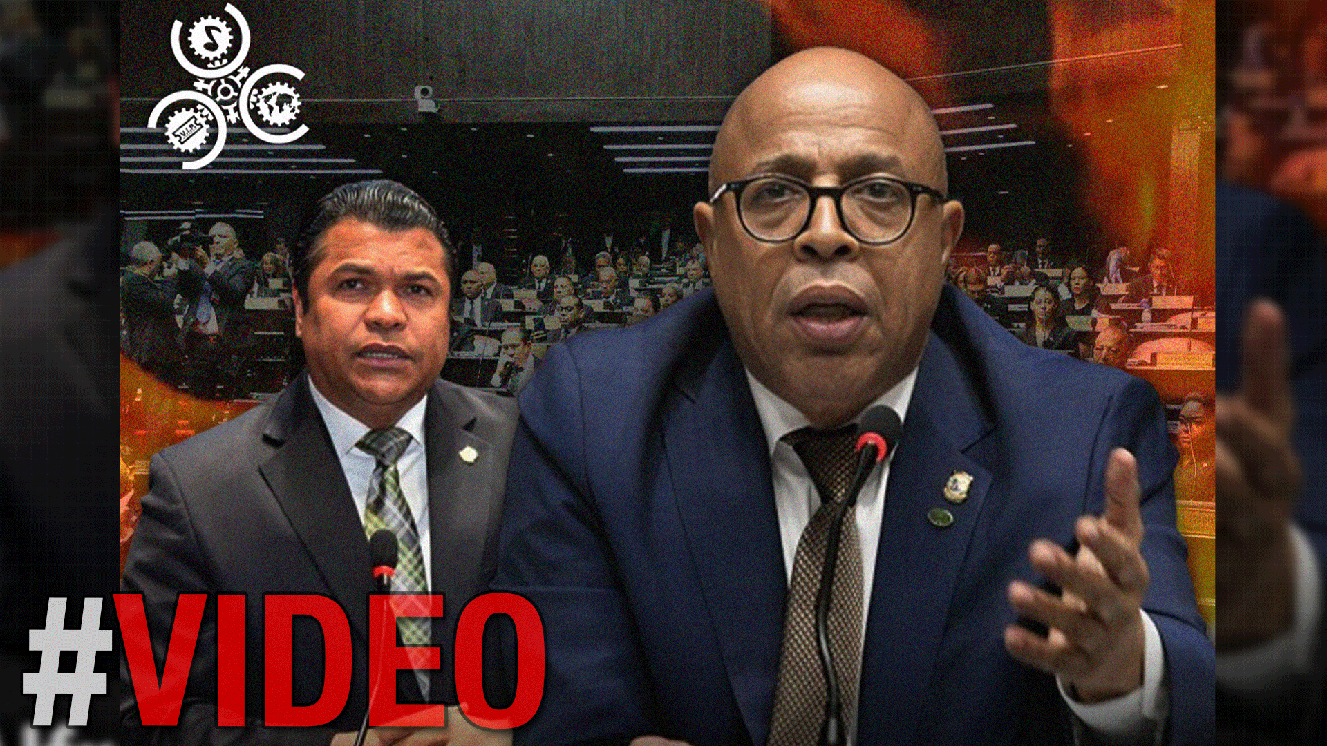 Alfredo Pacheco Manda A CALLARSE LA BOCA Al Diputado Tobías Crespo