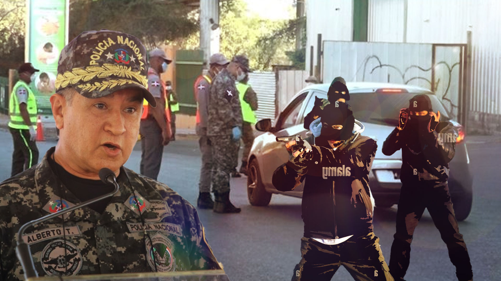 “Los Delincuentes Se Salen A Buscar” Dice General Then Tras Prohibir Los Retenes Y Chequeos Callejeros