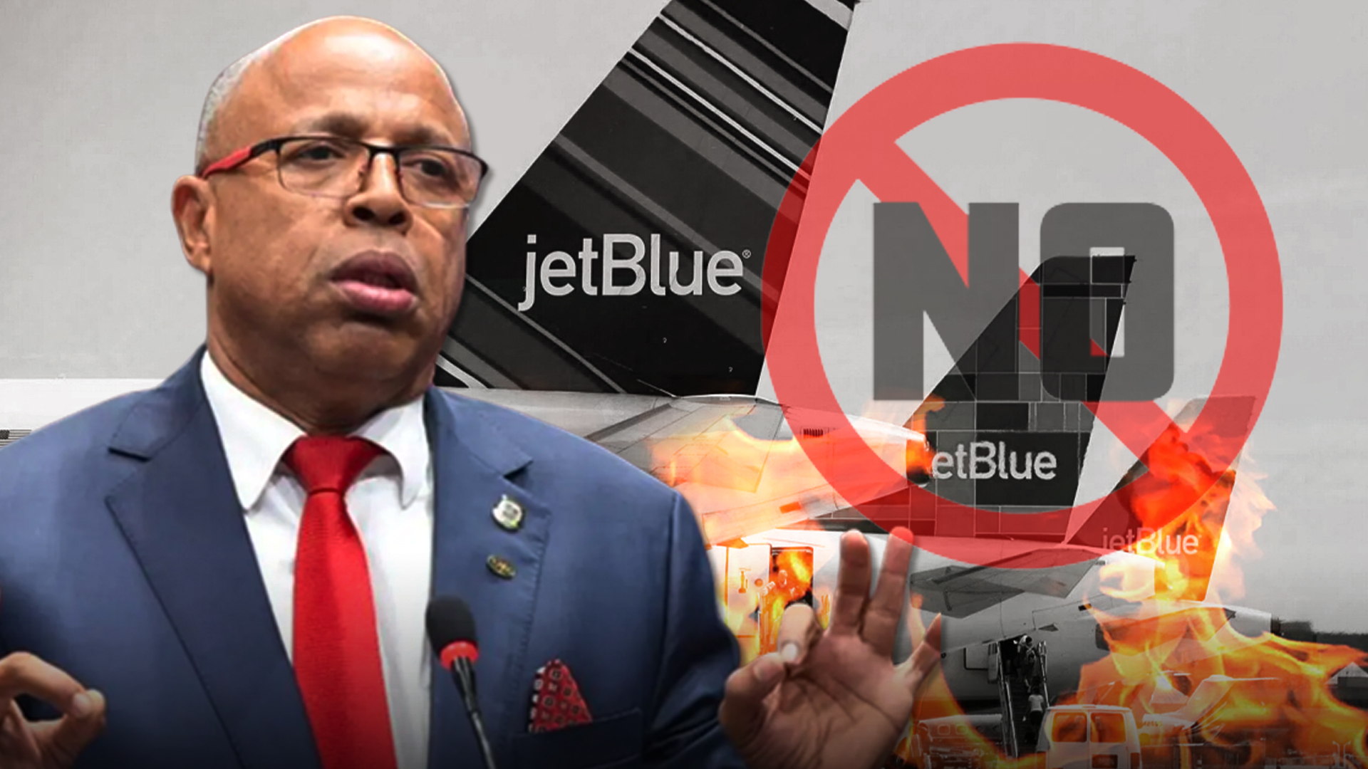 ¡Piden Tomar Medidas Contra JetBlue Por El Mal Servicio En El País! 