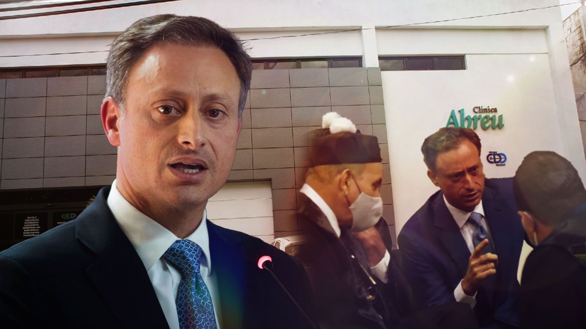 Jean Alain Rodríguez Es Ingresado A Una Clínica Por Problemas Renales