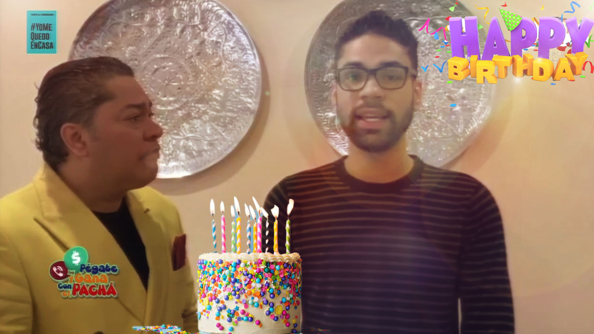 Así Piensa El Pachá Sobre Su Hijo Igor Federico En Su Cumpleaños En | Pégate Y Gana Con El Pachá