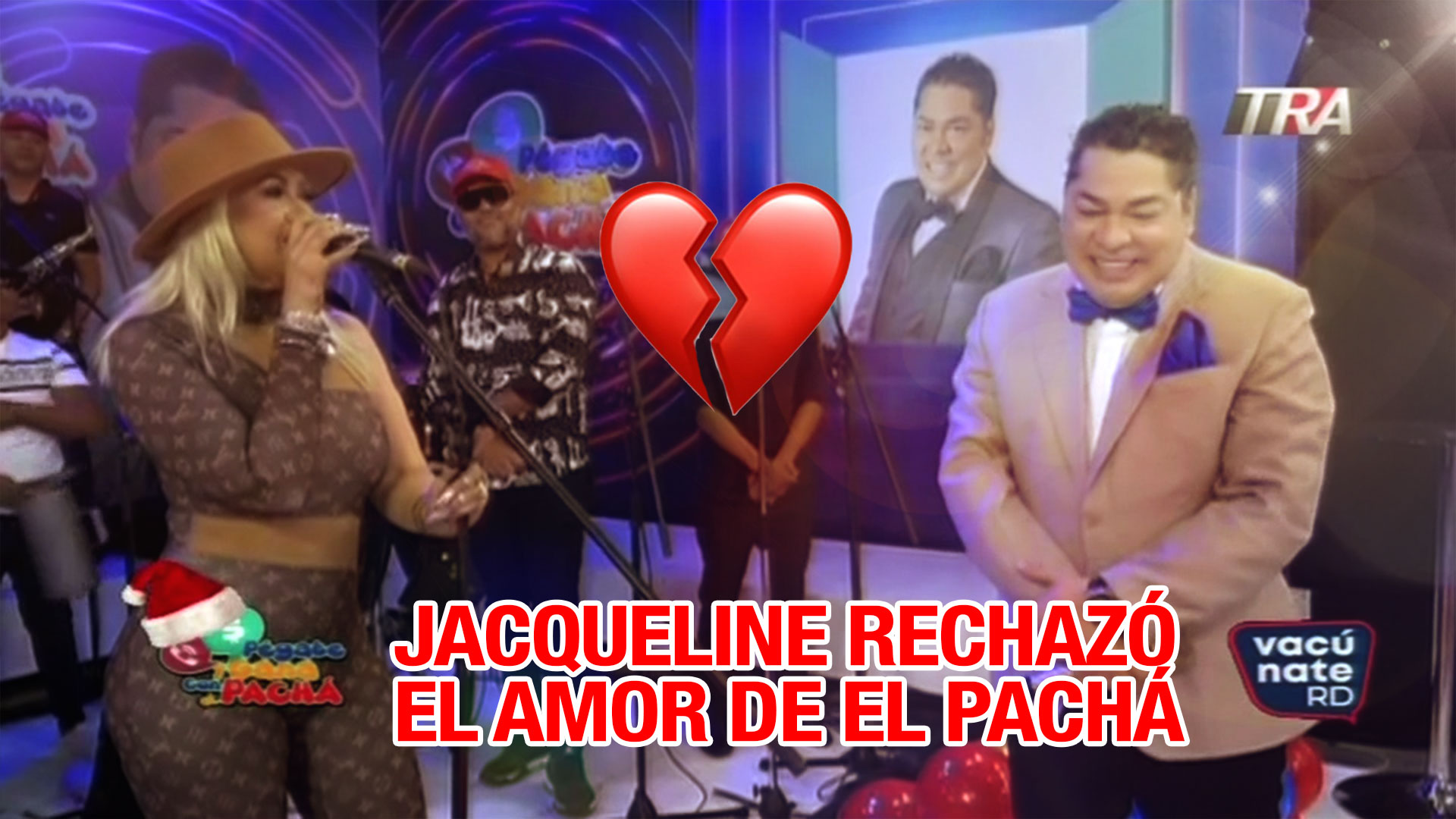 El Pachá Recuerda Cuando Le Confesó Su Amor A Jacqueline Y Fue Rechazado En | Pégate Y Gana Con El Pachá