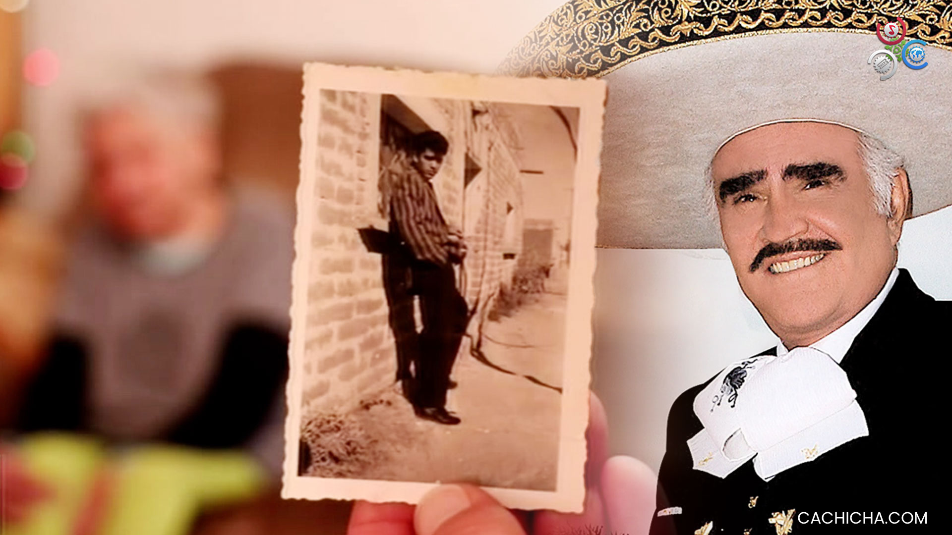 Suegra De Don Vicente Fernández En Su Juventud Habla Sobre La Gran Figura