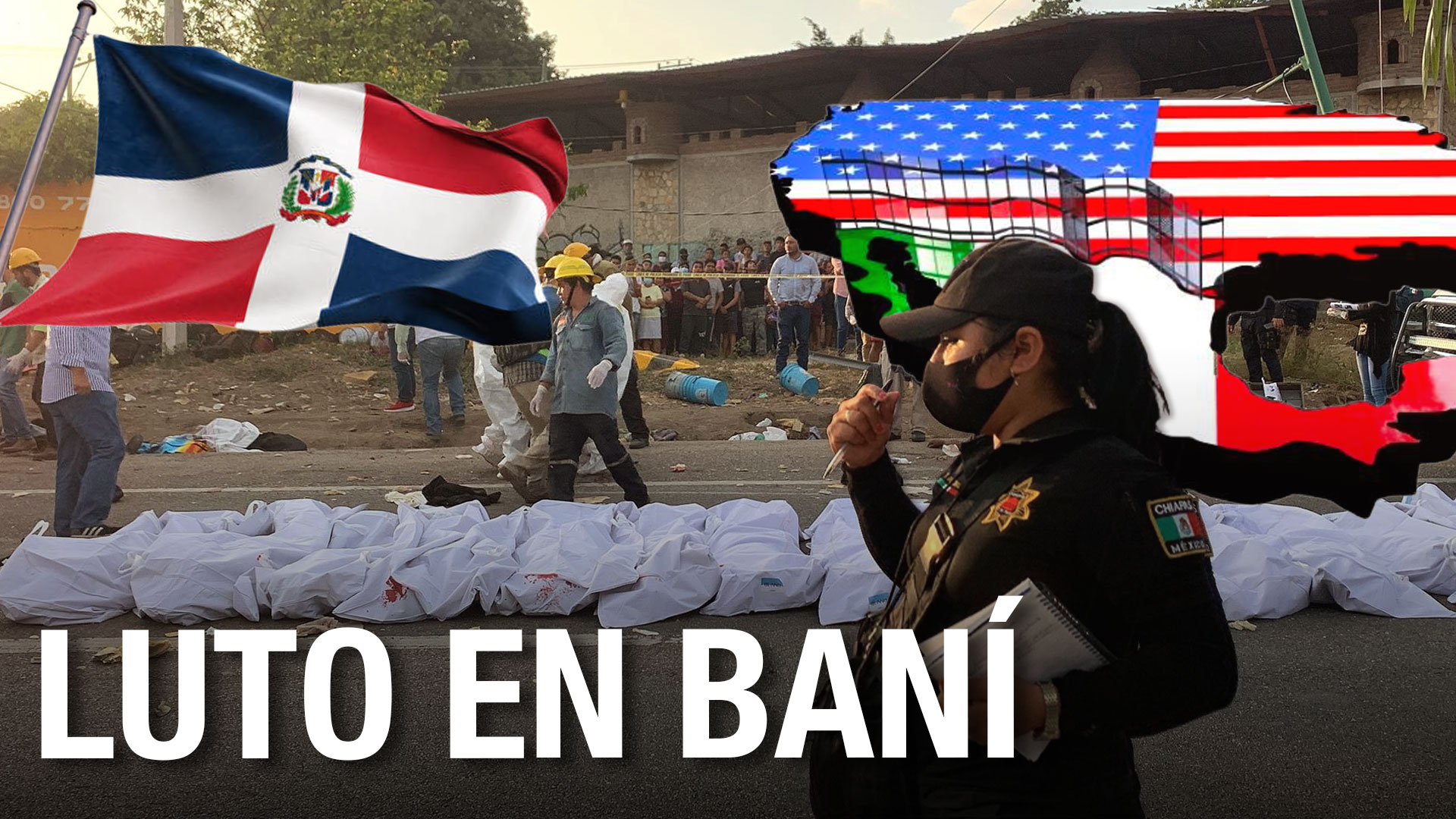 Dominicanos Perdieron La Vida En México Tratando De Llegar A Estados Unidos | Luto En Baní