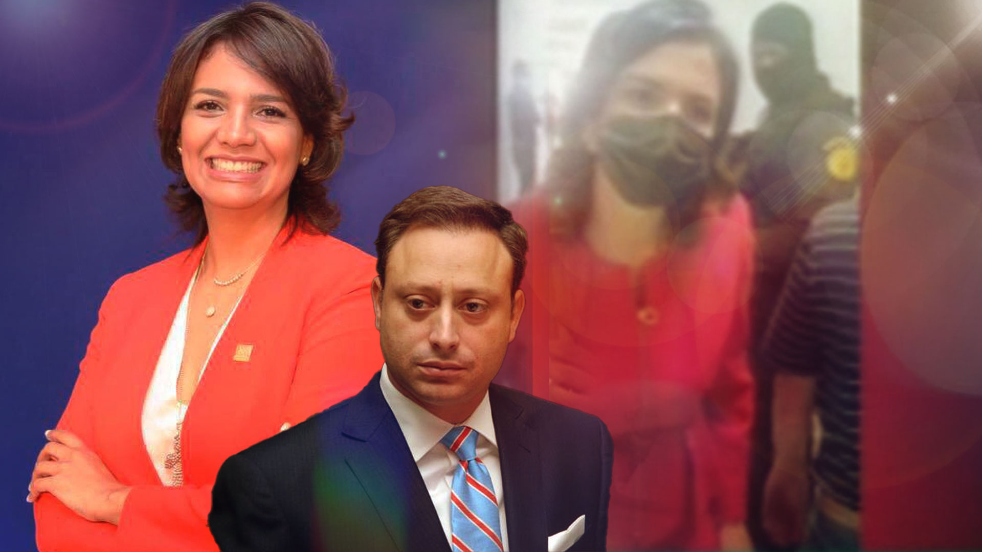 Directora De La Escuela Nacional Del MP Se Molesta Con El Encargado De La Custodia De Jean Alain ¡Mira Porqué!