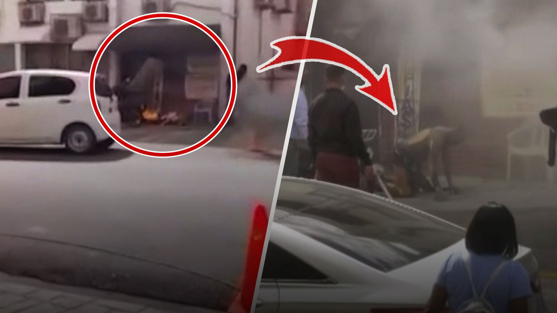 Hombre Se Prende En Fuego Por Una Denuncia A La Que No Le Hacían Caso | Problemas Mentales 