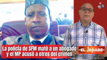La Policía De SFM Mató A Un Abogado Y El MP Acusó A Otros Del Crimen