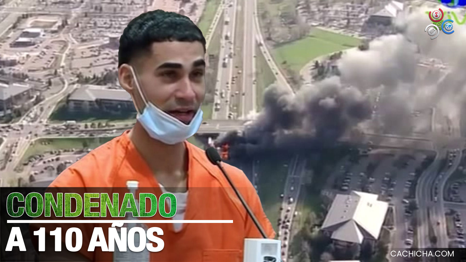 Hombre Había Provocado Accidente Infernal Es Condenando A 110 Años De Prisión