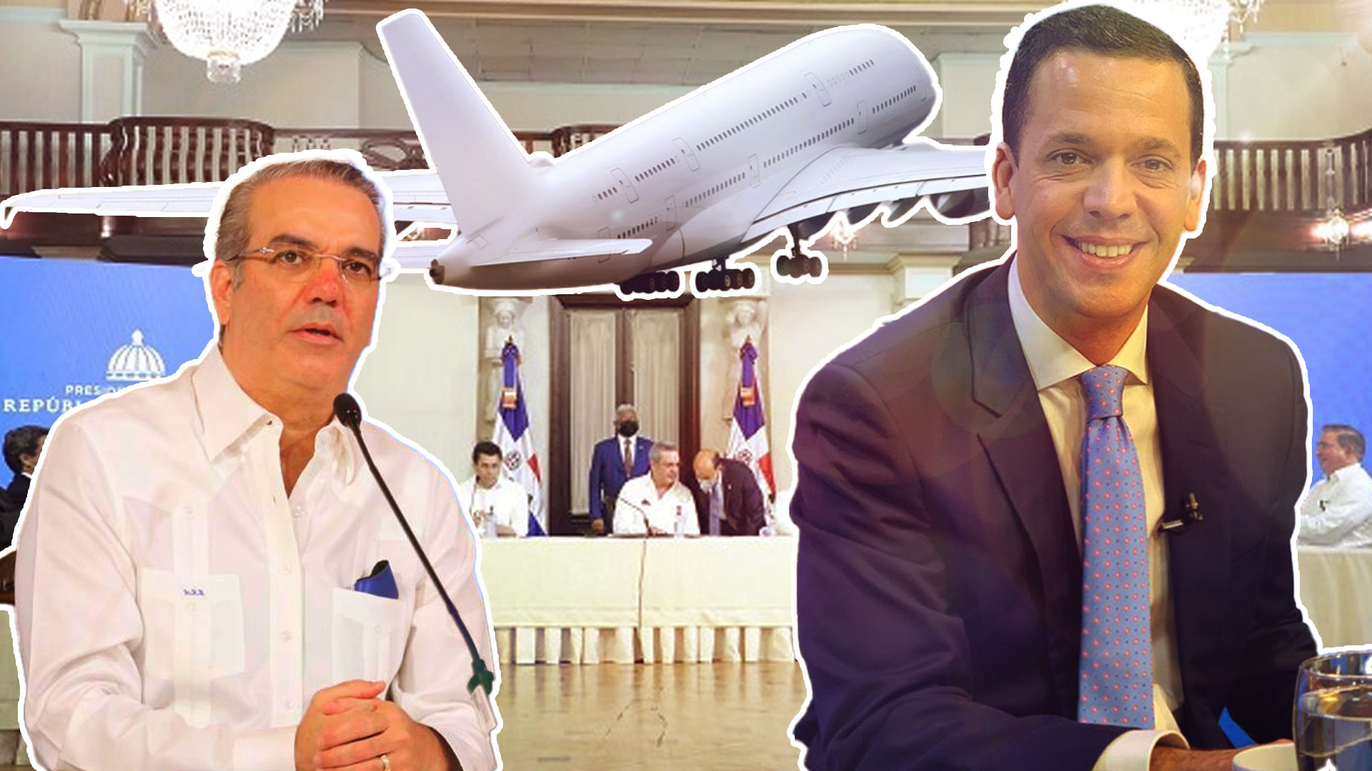 Hugo Beras Explica Los Beneficios De Los Pasajes Aéreos Dichos En La Rueda De Prensa De Abinader