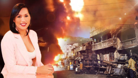 Así Pasó La Explosión De Un Camión De Combustible En Haití Donde Hubo Decenas De Muertos
