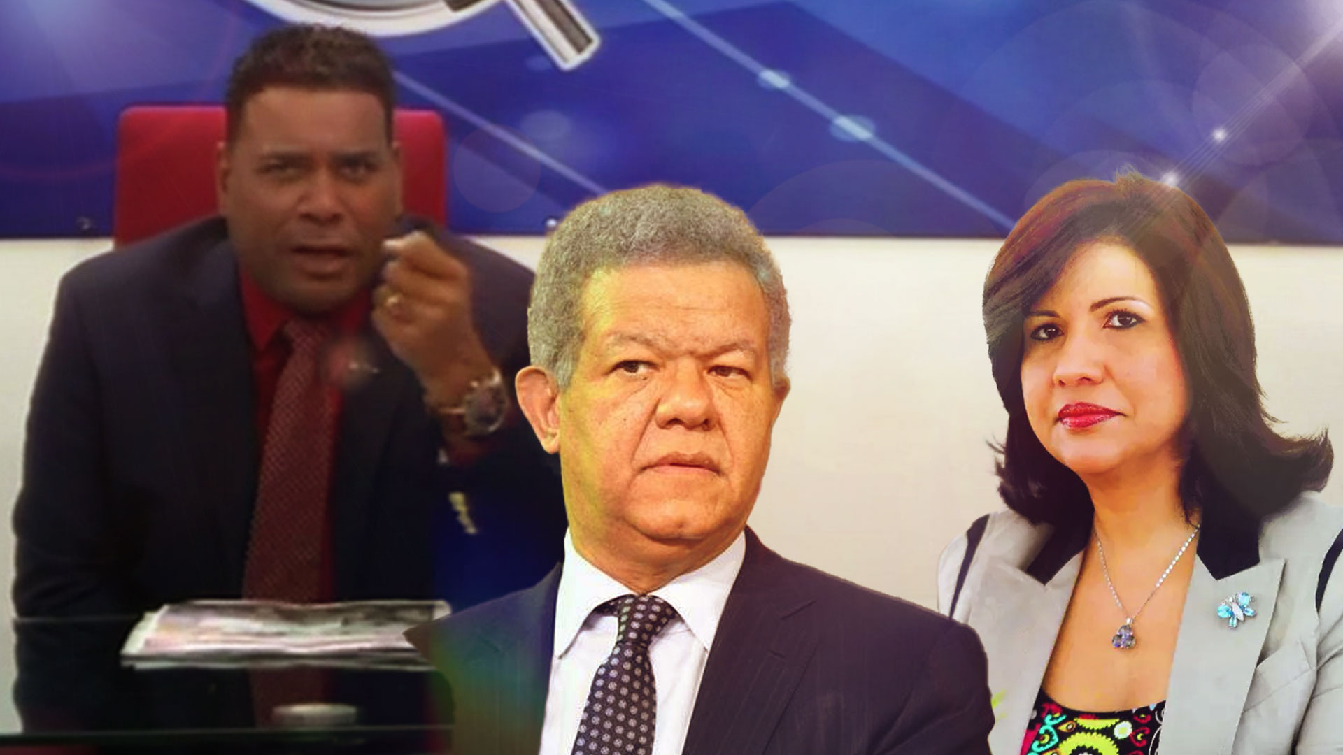 Jhon Berry Dice Que Margarita Es Un Huevo Del Sartén De Leonel Fernández