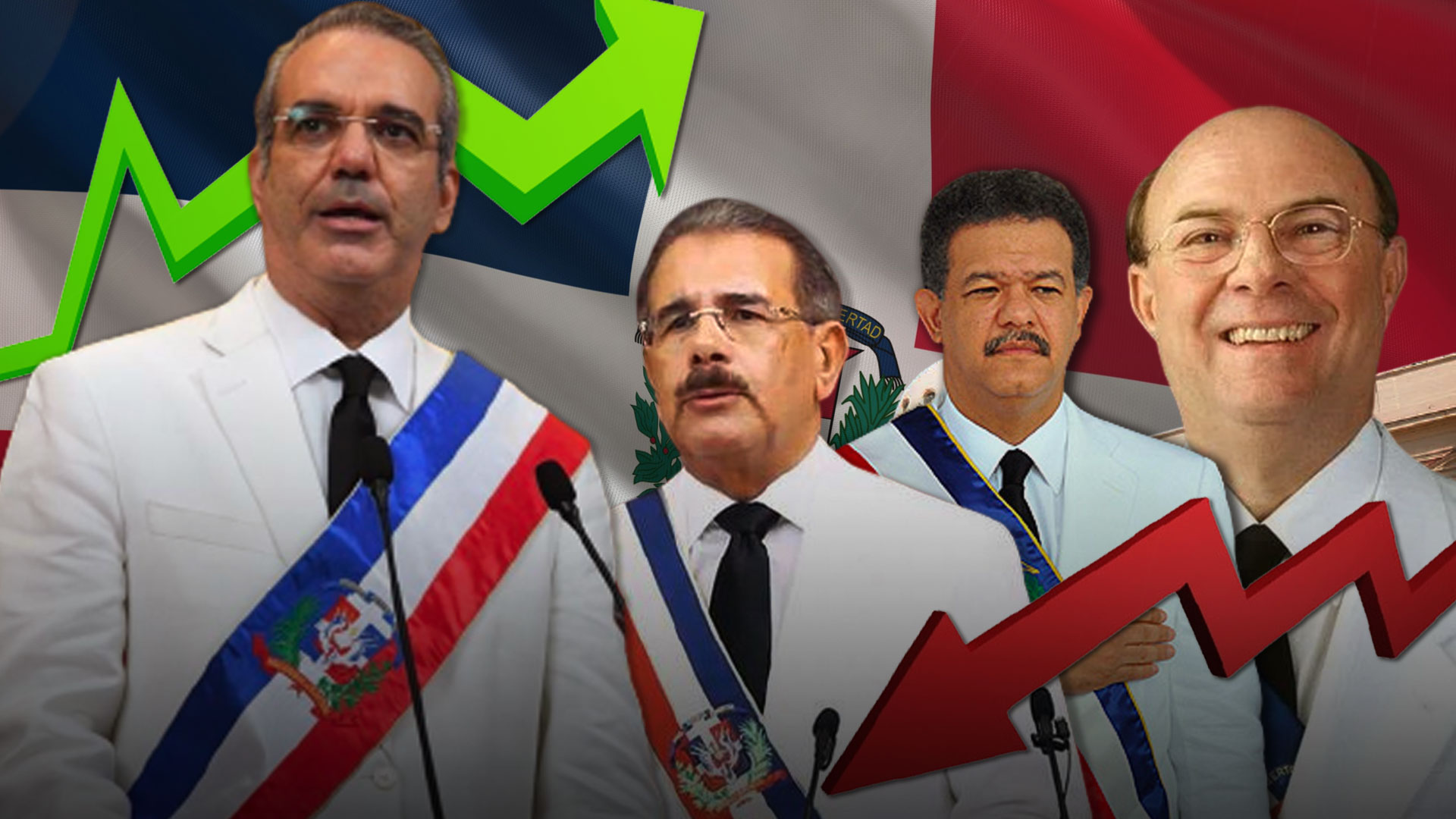 En Solo Su Primer Año El Presidente Abinader Le Pasa Por Encima A Hipólito, Leonel Y Danilo 