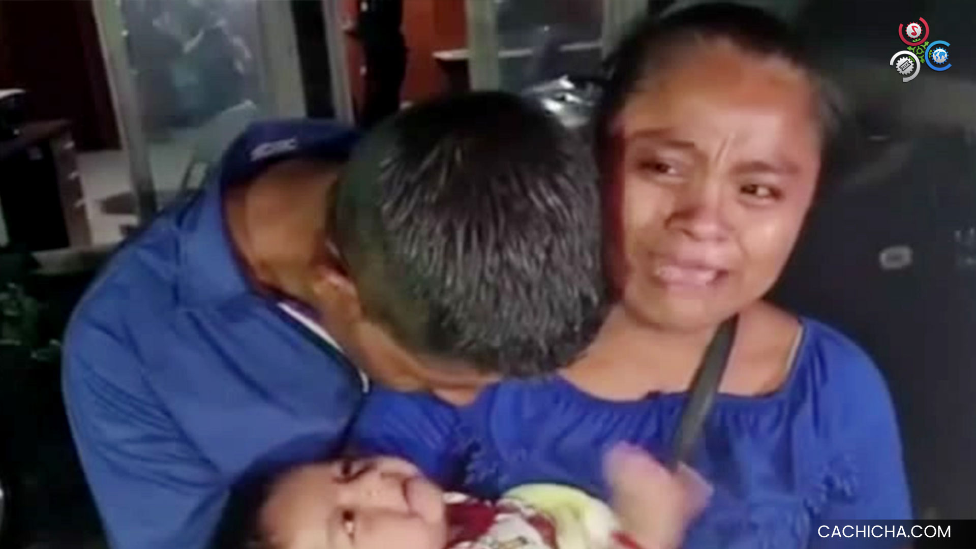 Rescatan Bebé De Manos De Una Acusada De Traficar Con Niños