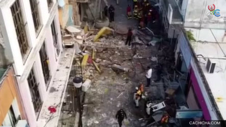 Letal Explosión Afecta A Más De 40 Locales En México