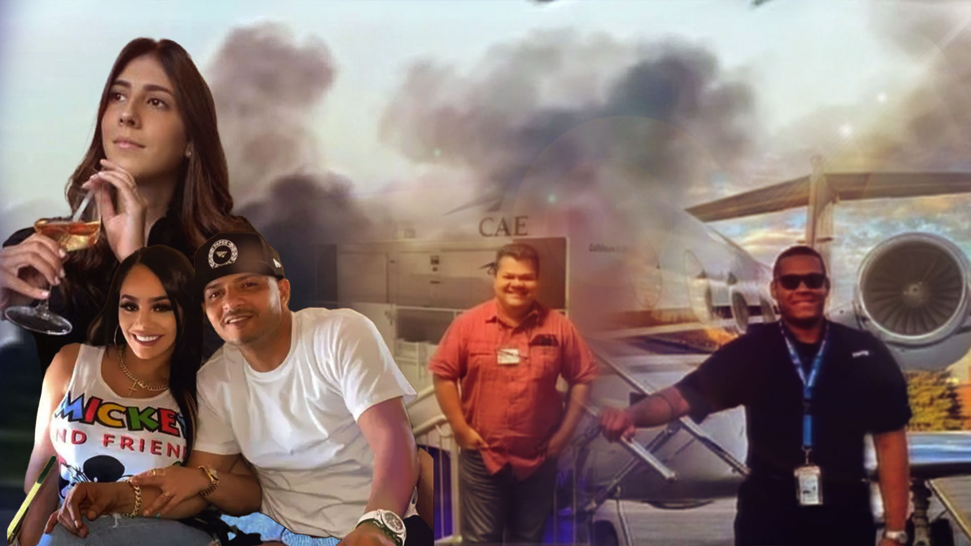 En Horas De La Madrugada Fueron Recuperados Los Cuerpos Del Accidente Aéreo En Aila